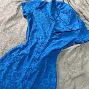 Playsuit Blue Romper